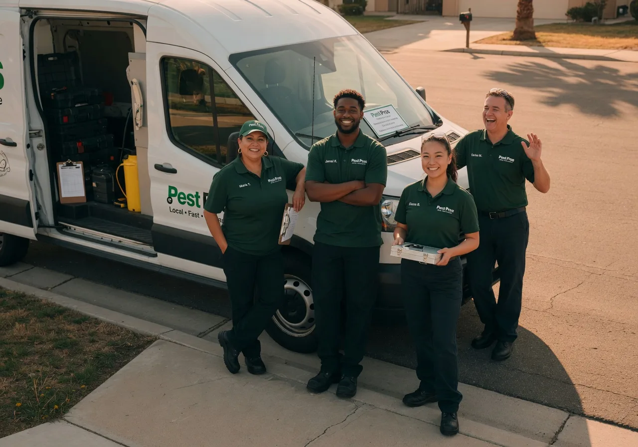 Pest Control company in Salt Flat, TX
